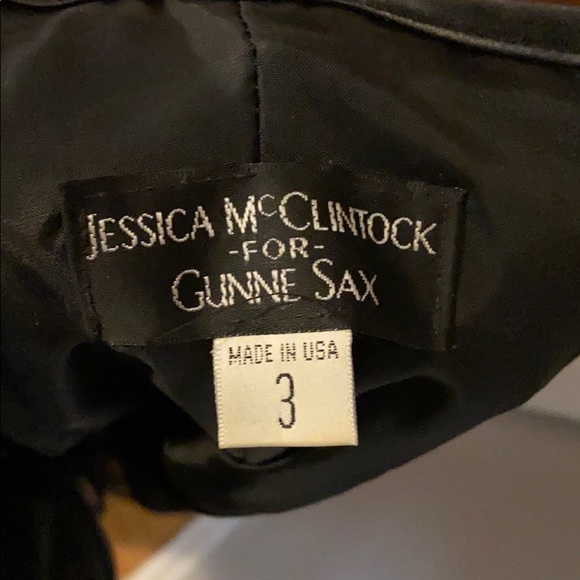 Black Strapless Homecoming Dress - Picture 6 of 6